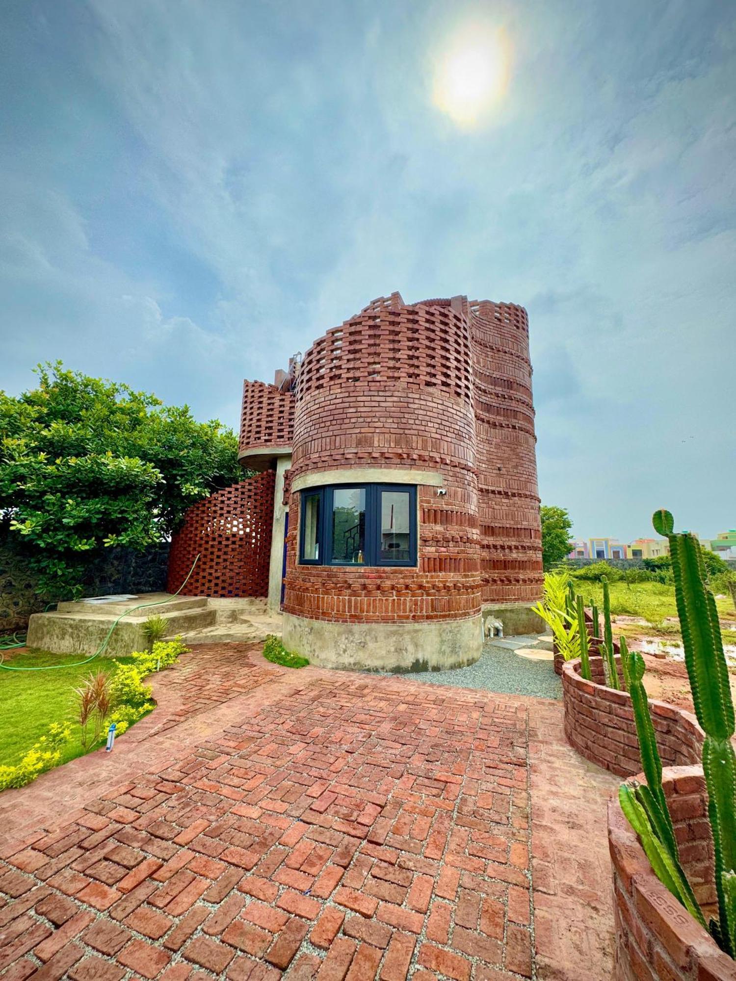 Pool Villa-House Of The Dancing Cactus Puducherry Zewnętrze zdjęcie