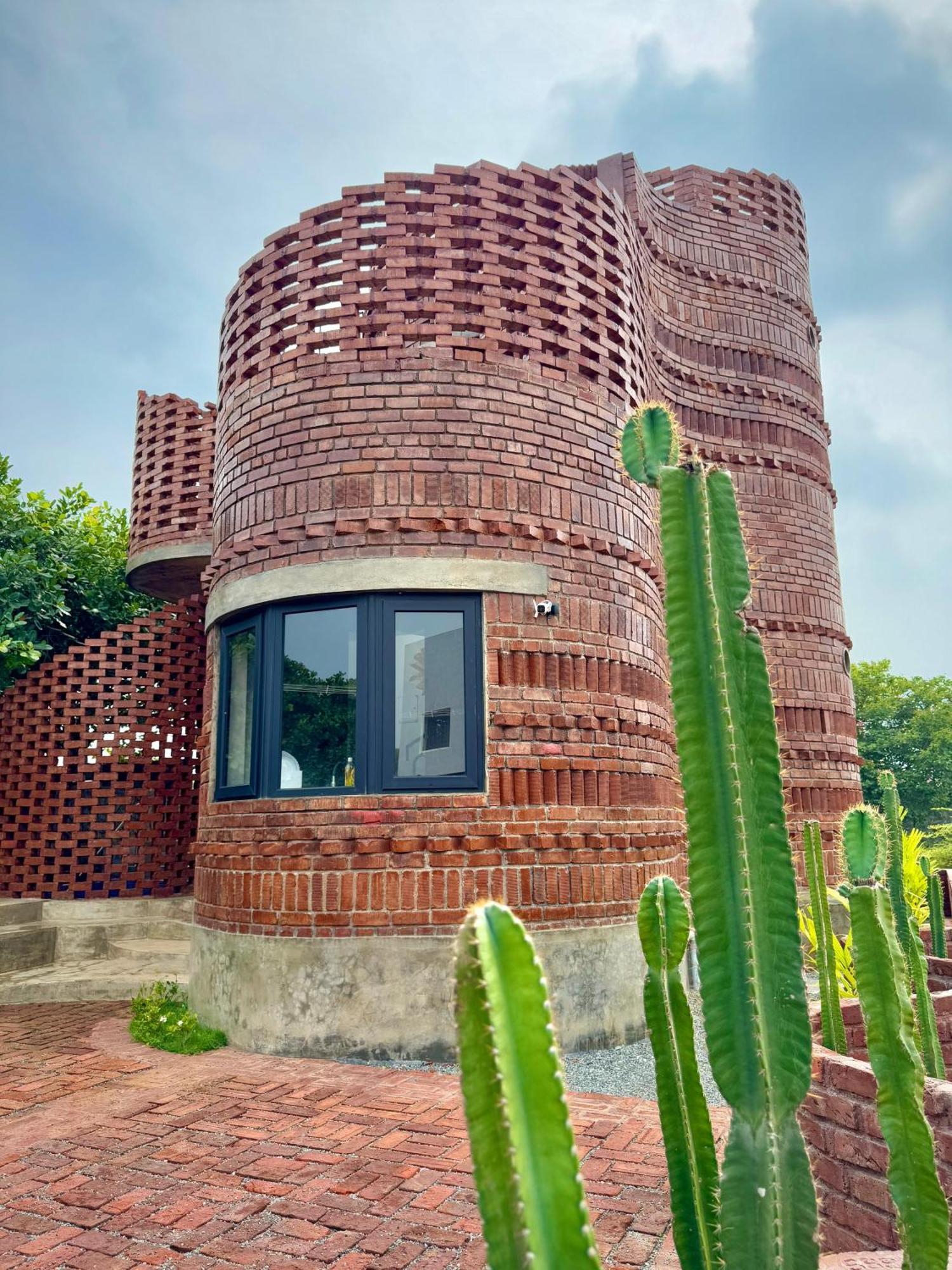 Pool Villa-House Of The Dancing Cactus Puducherry Zewnętrze zdjęcie