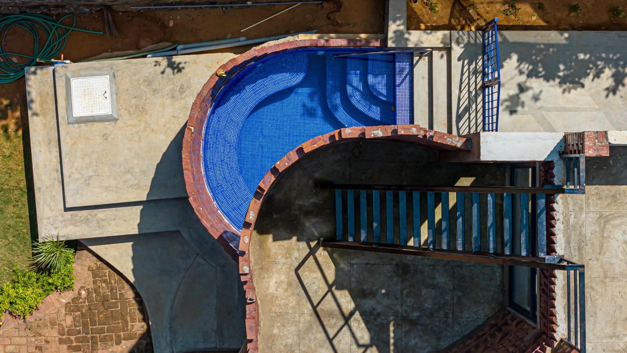 Pool Villa-House Of The Dancing Cactus Puducherry Zewnętrze zdjęcie
