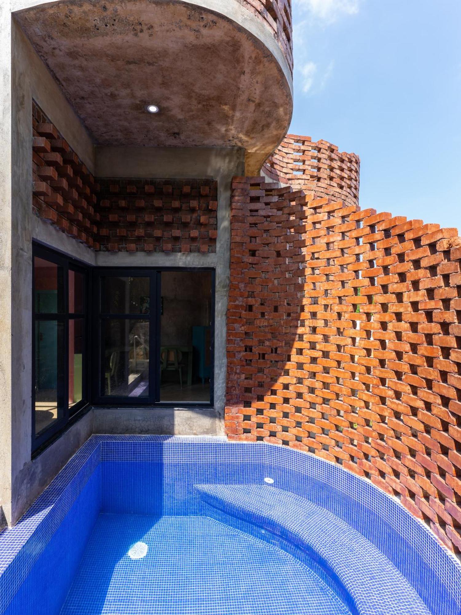 Pool Villa-House Of The Dancing Cactus Puducherry Zewnętrze zdjęcie